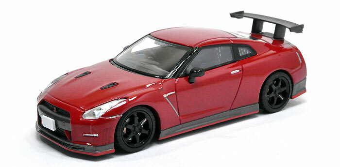 1/64 NISSAN GT-R R35 NISMO 日産 スカイライン 2022 NISSAN GT-R (R35) NISMO RHD STEALTH GRAY 1/64 INNO