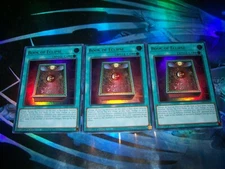 3x Book of Eclipse 1st Edition Ultra Rare RA02-EN054 Yu-Gi-Oh!