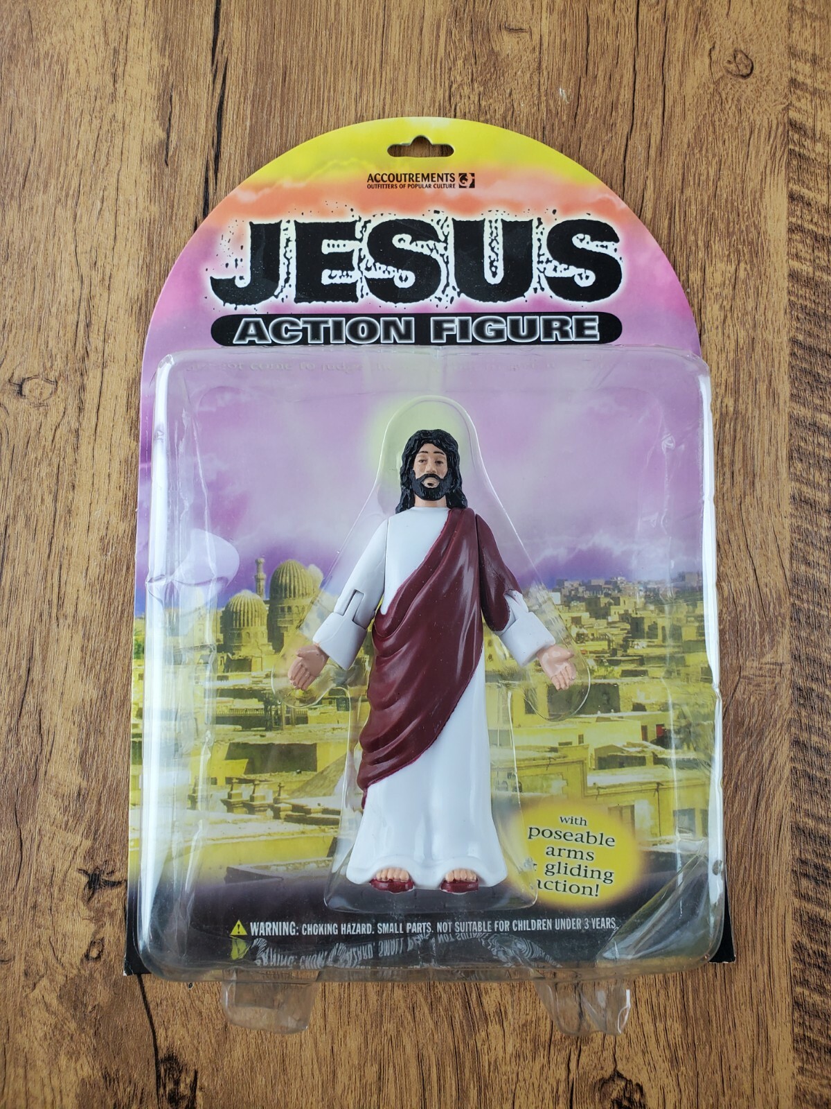 jesus christ action figure
