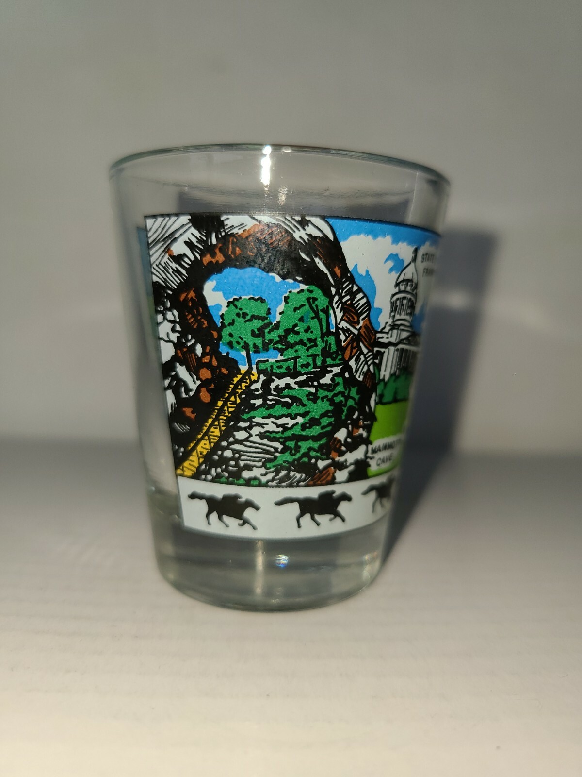 Kentucky Shot Glass eBay