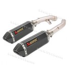 For Yamaha FJR1300 2001 2023 Motorcycle Exhaust System Connect Pipe Muffler Tips