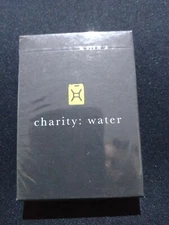 Charity: Water V1 Playing Cards New & Sealed Theory11 USPCC Deck