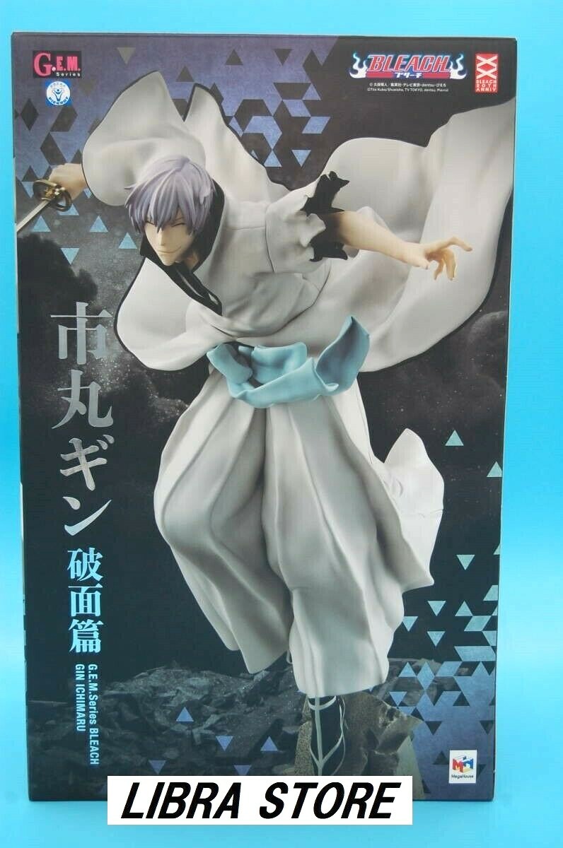 新作，大得価 G.E.M.シリーズ BLEACH 市丸ギン 破面篇 中古 G.E.M.