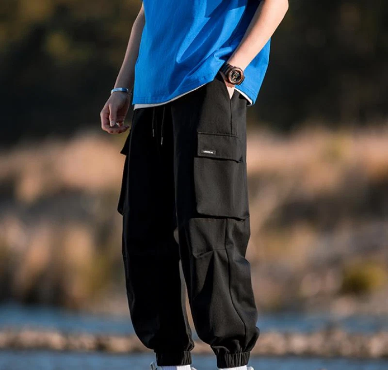 Loose sports trousers sale