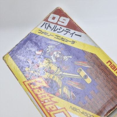 BATTLE CITY 09 First version Famicom Nintendo 0354 fc | eBay