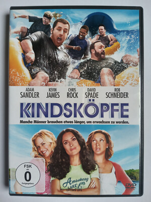 DVD Kindsköpfe - Adam Sandler, Kevin James, Chris Rock, David Spade aus Sammlung