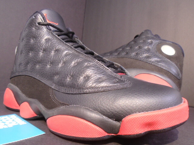 Nike Air Jordan 13 “Black/Gym Red”