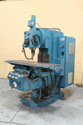 HECKERT FSS 400/S VERTICAL MILL: YODER #61355 | eBay