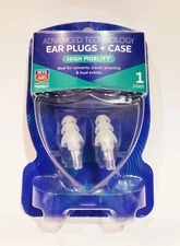 RITE AIDE- Ear Plugs in Plastic Case - NRR 15 - Soft & Reusable - Free Shipping!