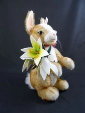 Lily Springtime Bunny Lt Brown