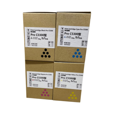 RICOH Proトナー　C5300 2セット　新品未使用 Ricoh Pro C5300 Toner Cartridge Set