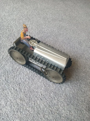 Vintage Marx Climbing Tractor Windup