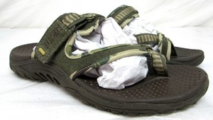 Skechers women's camo olive green sandals size 7 M | eBay