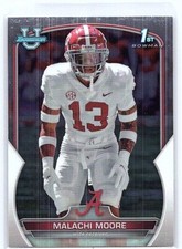 2022 Bowman University Chrome #74 Malachi Moore