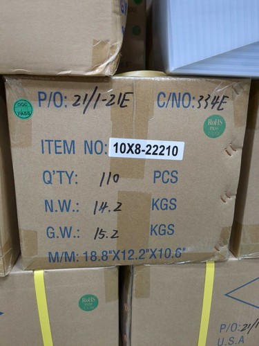 Case of 110 - Monoprice CAT6 10 FT BLACK Patch Cable Cord Wire, NEW - Picture 3 of 3