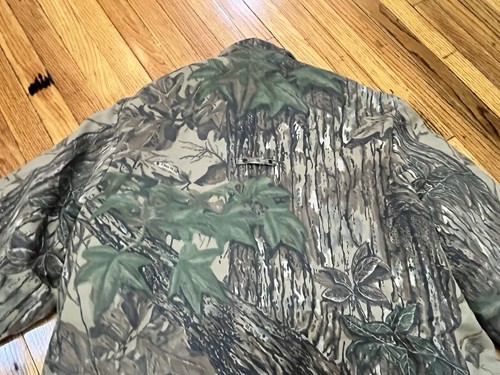 Vintage Duxbax Quilted Camo Coat Insulated Realtree Men's X-Large Regular USA - Picture 7 of 14