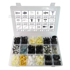 423 Clips Hood Grill Bumper Fender Door Lock Rod Retainer Assortment For Toyota
