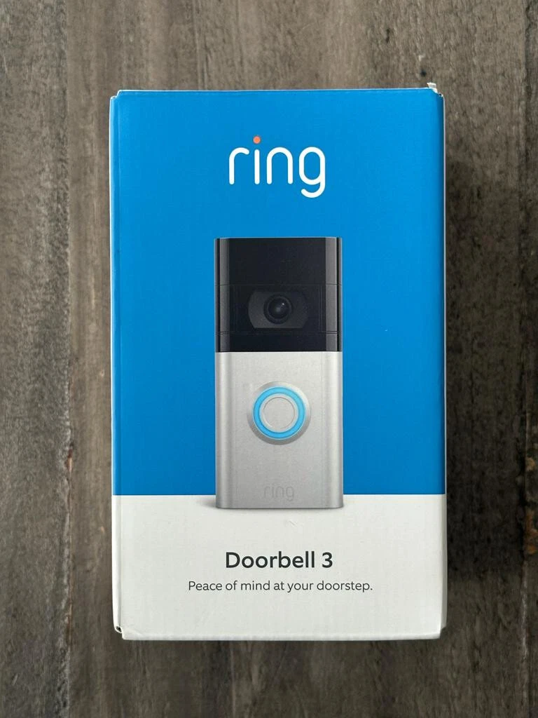 Best Buy: Ring Video Doorbell 3 Satin Nickel 8VRSLZ-0EN0