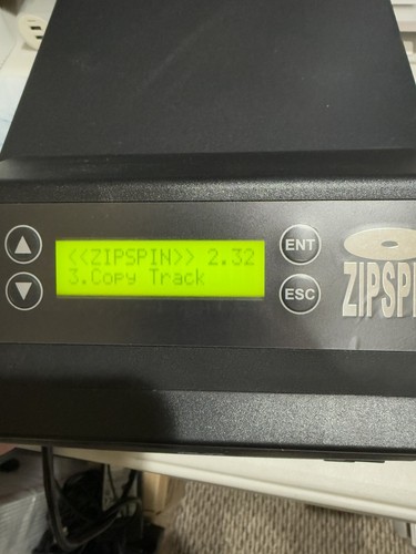 ZIPSPIN CD/DVD Duplicator DVD Copier CD Burner DVD-121-PRO WM-DC NEW in Box - Afbeelding 19 van 24