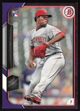 2015 Bowman #124 Daniel Corcino Rookie Cincinnati Reds Card