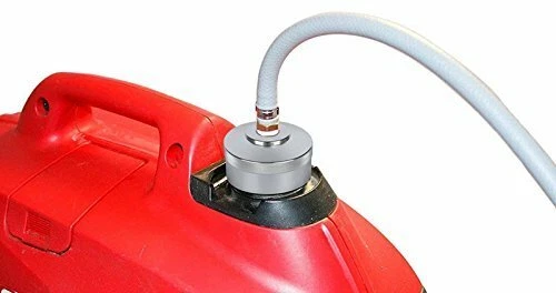 Aluminum Silver Extended Run Gas Cap Adapter for Honda Generator EU2000i EU1000i - Picture 3 of 7