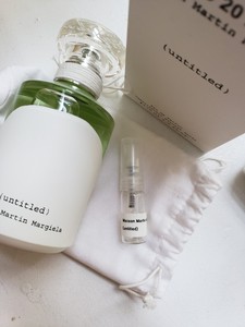 margiela untitled perfume
