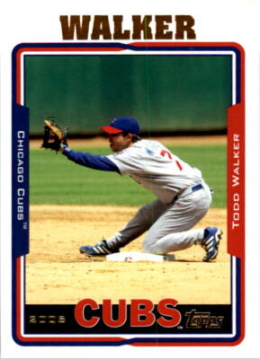 2005 Topps Baseball Pick Complete Your Set #1-250 RC Stars    