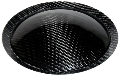 9.0'' (230mm) Carbon Fiber Speaker Subwoofer Dust Cap