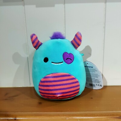 Squishmallows Leon das Monster 5 Zoll Valentines Squishmallow