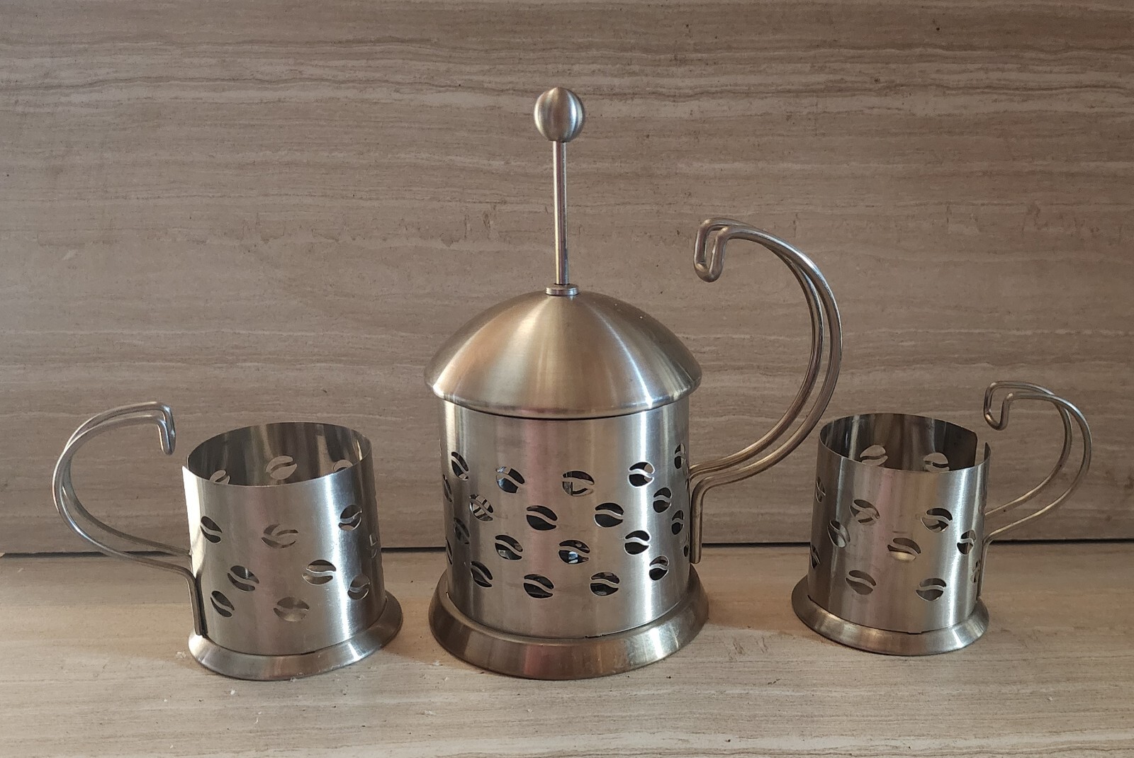 & Coffee Cup Holders Steel