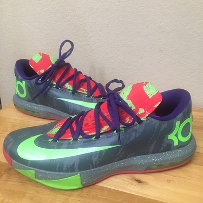 kd 6 neon green