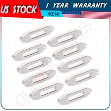Hawse Fairlead for Synthetic Winch Rope Cable Lead Guide ATV Universal 10pcs