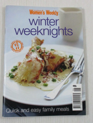 Australian Womens Weekly AWW Winter Weeknights Mini Cookbook  Recipes