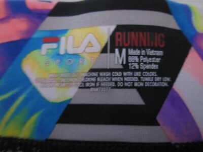 RUN IS…様 FILA Sport Running Women's Cropped Capri Athletic Pants 16.5