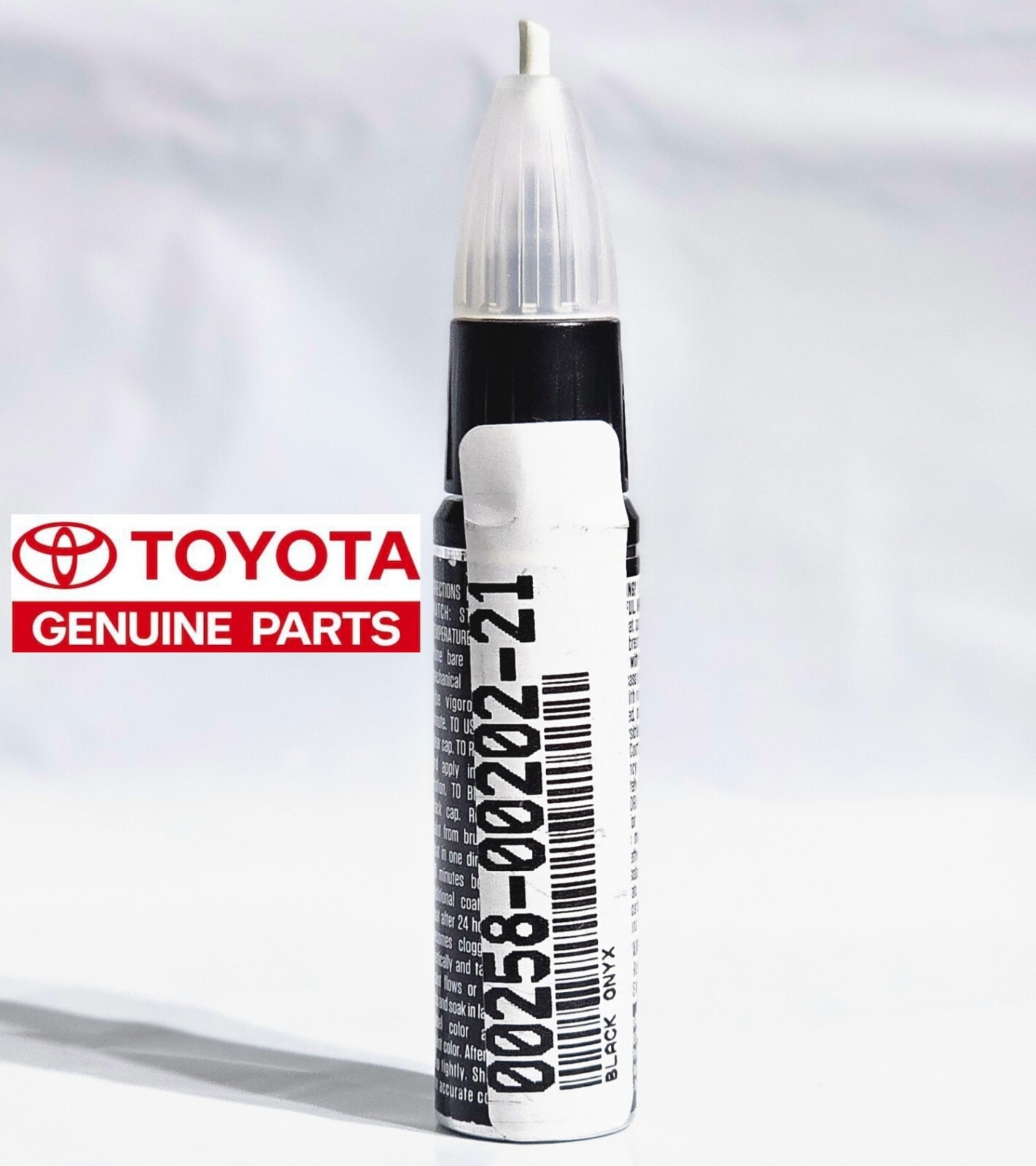GENUINE TOYOTA LEXUS BLACK ONYX TOUCHUP PAINT PEN CODE 202 OEM 00258