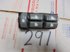 95 96 97 98 99 00 01 Blazer S-10 Master Window Switch Control Power DRIVER #291