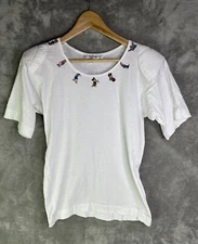 The Walt Disney Company By Nancy Heller Shirt Womens Extra Large Vintage 80s 