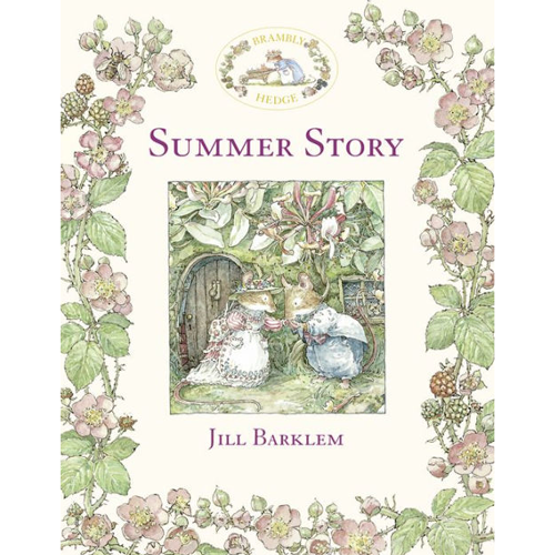Brambly Hedge - Summer Story by Jill Barklem (Paperback) New