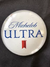Michelob Ultra Medallion Badge 3" Beer Tap Faucet Tower Advertisement NEW