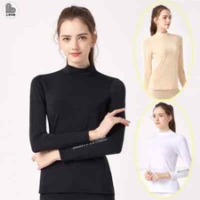 UPF50+ Sunscreen Women  Baselayer Summer Long Sleeve Ice Silk Quick-dry Sports