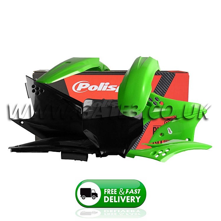Kit Carenatura In Plastica Polisport Per Kawasaki – Colore Originale - 4