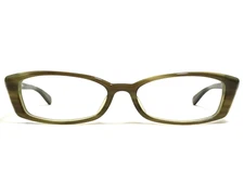 Paul Smith Eyeglasses Frames PS-406 OTGT Havana Brown Horn Green  52-16-138