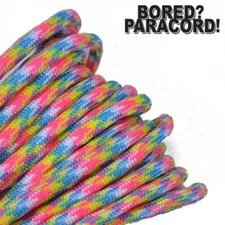 Birthday Cake - 550 Paracord Rope 7 strand Parachute Cord - 10 25 50 100 ft