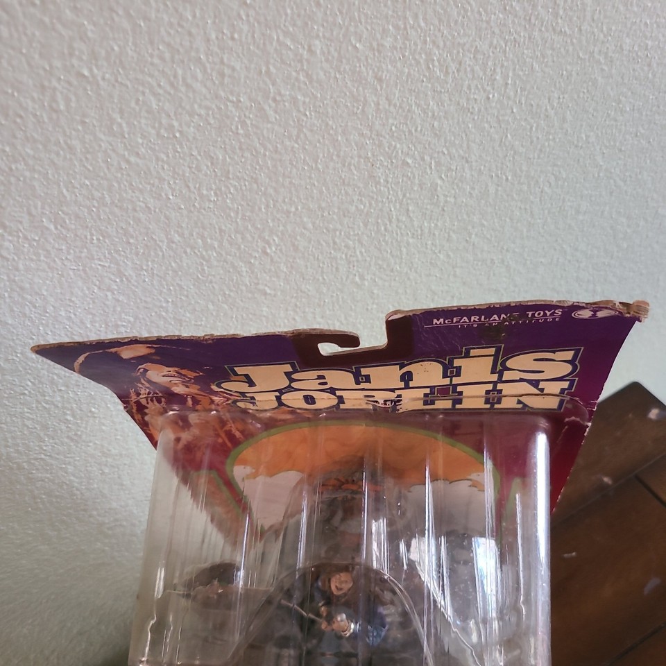 Figurine Mcfarlane - Janis Joplin