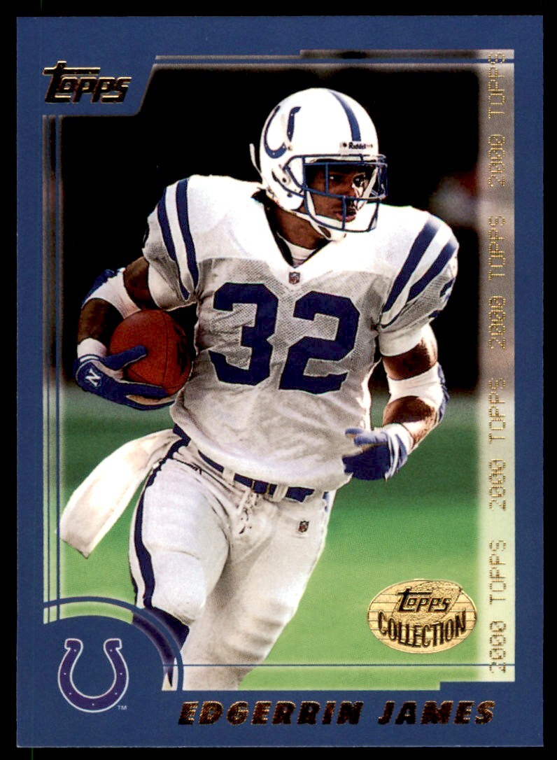 2000 Topps Collection #50 Edgerrin James NM-MT+ Indianapolis Colts