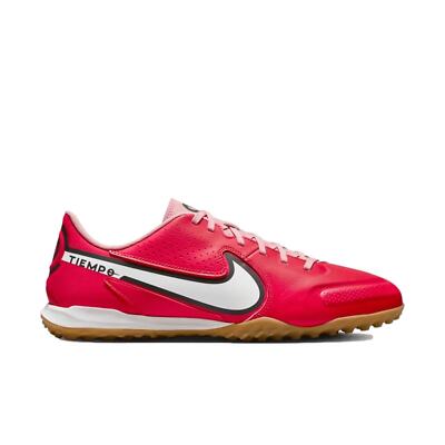 Nike Legend 9 Academy Turf Red Indoor Soccer Shoes DA1190-618
