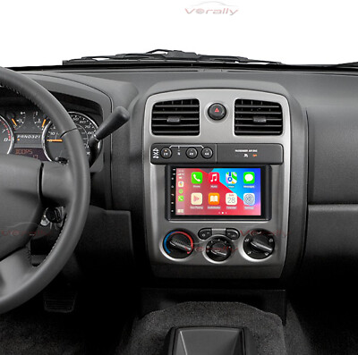 For GMC Canyon 2004 2005 2006 2007 2008 Android 13 Carplay Car Stereo Radio GPS