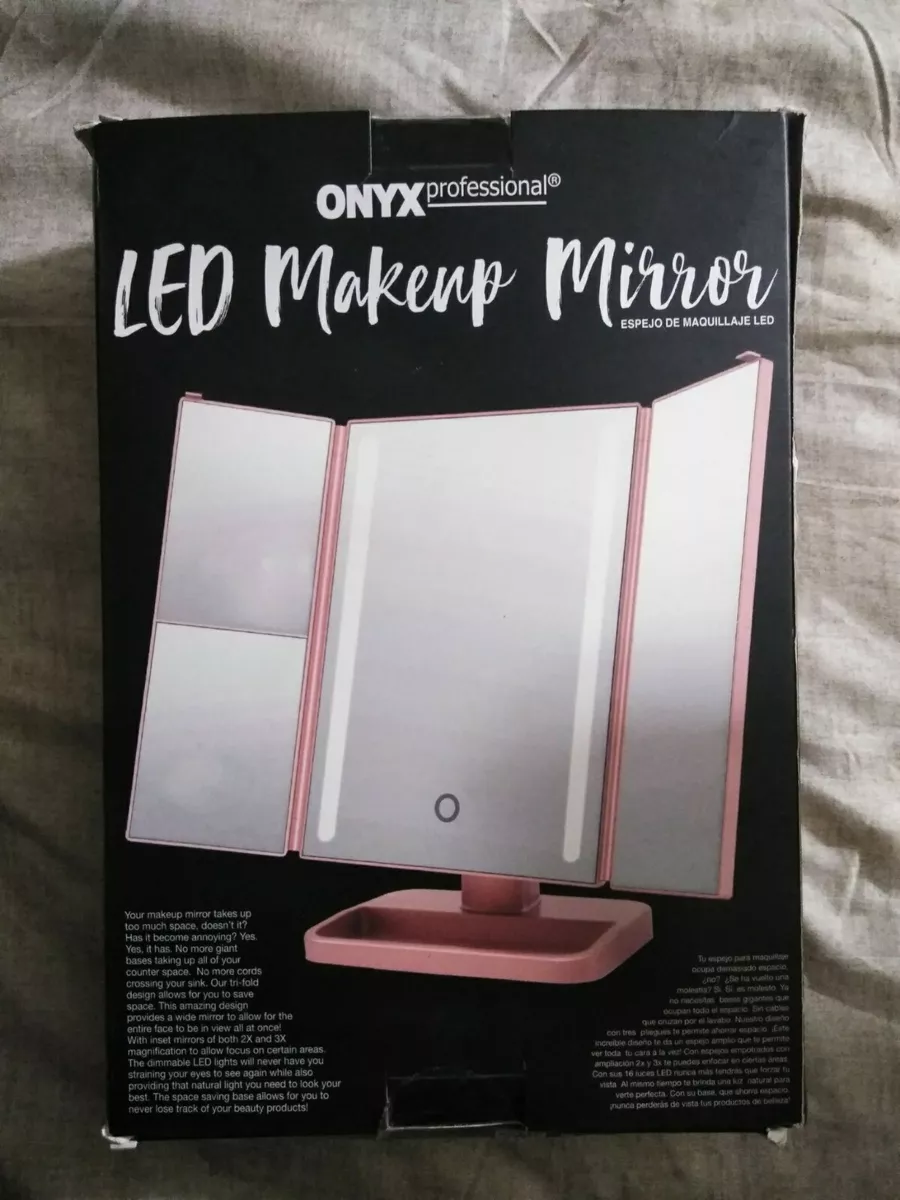 Onyx professional led makeup mirror outlet