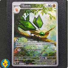 VIBRAVA 206/191 - SSP Pokemon Scintille Folgoranti - ITALIANO - NEAR MINT
