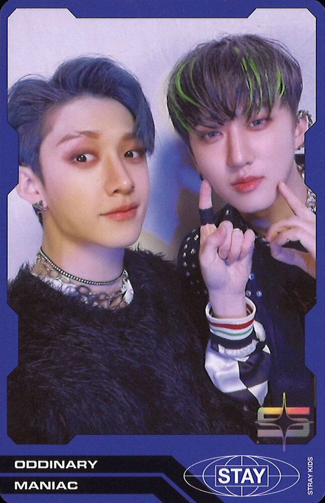 StrayKids POB BangChan/Changbin ODDINARY Unit Blue | eBay